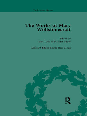 cover image of The Works of Mary Wollstonecraft Vol 6